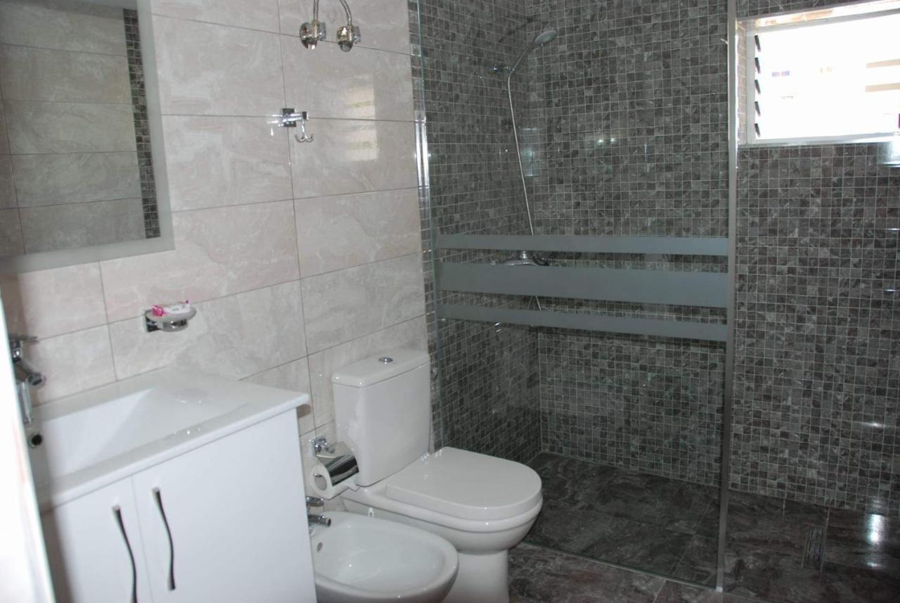 The Hill Apartment Sarandë Eksteriør billede