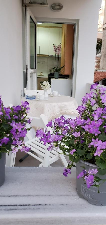 The Hill Apartment Sarandë Eksteriør billede